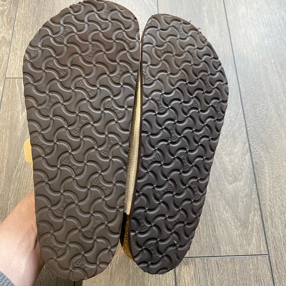 Birkenstock Arizona Taupe Sz 39 (US 8.5) - Picture 3 of 6